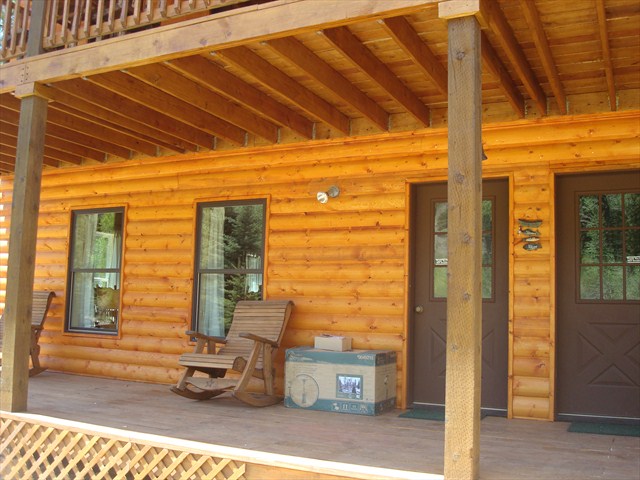 Front of Cabin